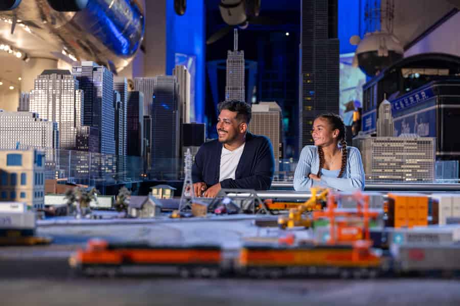 Chicago: Griffin Museum of Science and Industry Ticket. Foto: GetYourGuide Chicago: Griffin Museum of Science and Industry Ticket. Foto: GetYourGuide