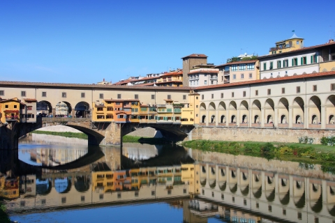 Florence: visite à pied avec les galeries de l'Académie et des OfficesVisite en espagnol avec déjeuner