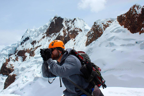 From Ancash: Ascent to Nevado/Pico Mateo - Full Day