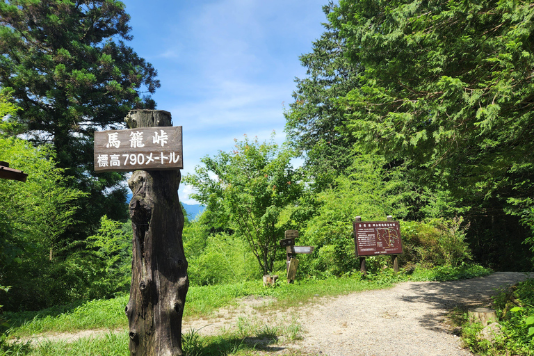 Vanuit Nagoya:【Samurai Tour】Nakasendo Trail Dagtrip