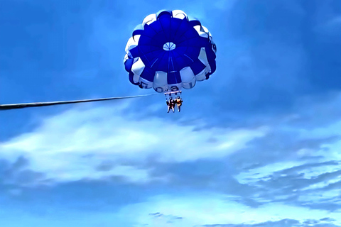 Bali: Parasailing and Paragliding Adventure Combo Bali: Parasailing and Paragliding Adventure Combo