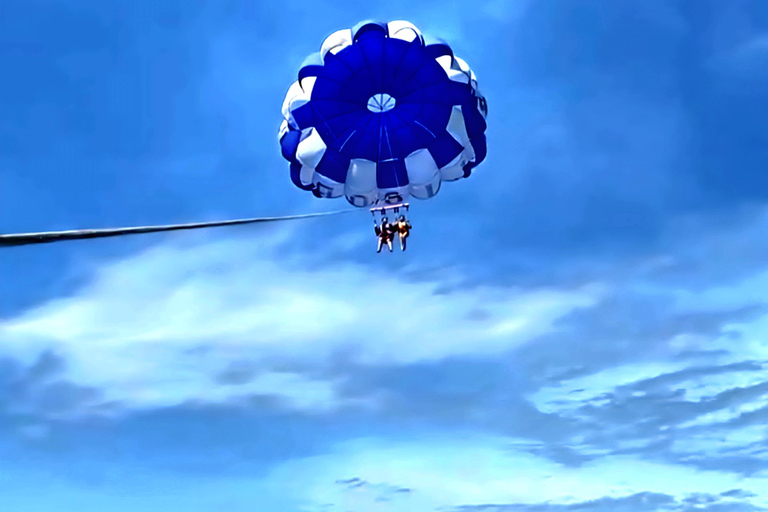 Bali: Parasailing and Paragliding Adventure Combo Bali: Parasailing and Paragliding Adventure Combo