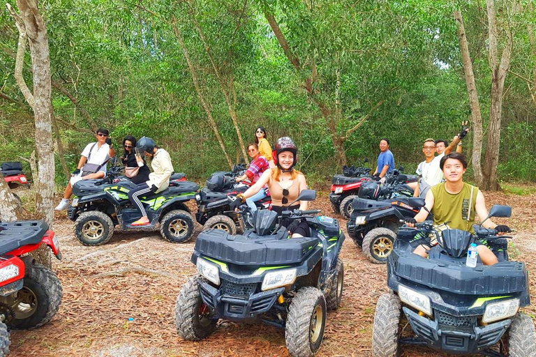 Pattaya: Experiencia Eco ATV Off-Road1 hora de conducción de ATV