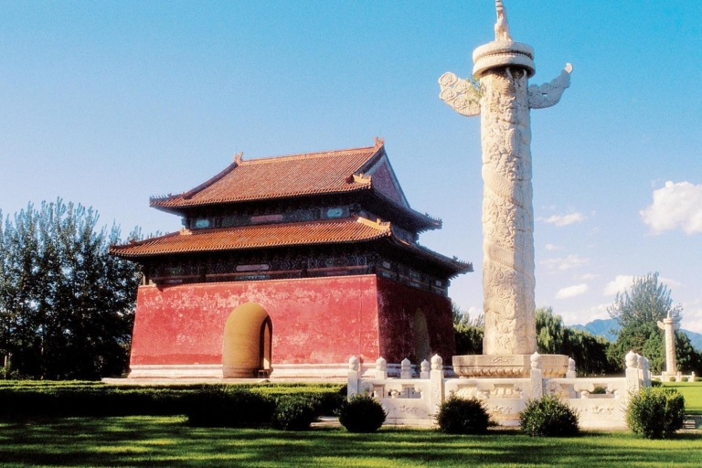 Beijing Private Day Tour to Ming Tombs Basic Tour - No entrance fee No food