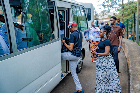 Kigali: City Tour with Genocide Memorial and Museum
