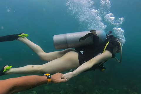 Pattaya: Snorkeling ou mergulho para iniciantes com almoçoPattaya: Experimente o mergulho SCUBA DIVING Experiência de dia inteiro com 2 mergulhos
