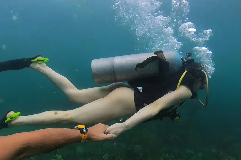 Pattaya: Snorkeling ou mergulho para iniciantes com almoçoPattaya: Experimente o mergulho SCUBA DIVING Experiência de dia inteiro com 2 mergulhos