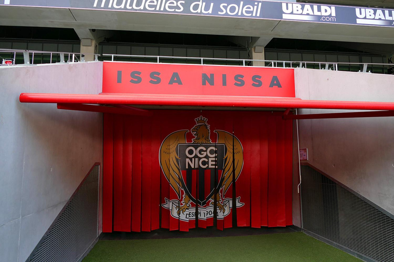 Nicea: Zwiedzanie stadionu Allianz i Narodowego Muzeum SportuNicea: zwiedzanie stadionu Allianz i Narodowego Muzeum Sportu