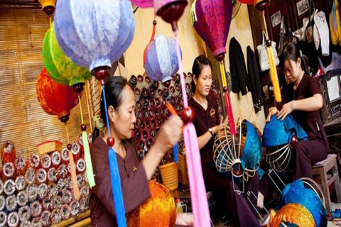 Hoi An: Tworzenie lampionów w Oldtown z The Lantern Lady