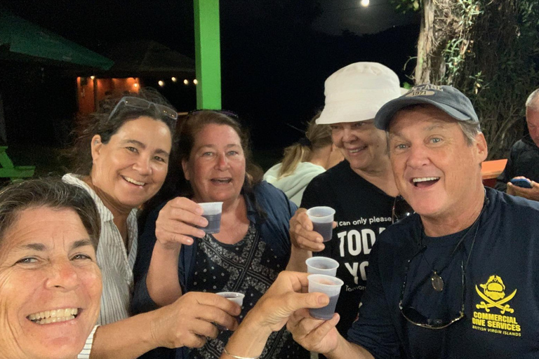 Culinary Adventure Walk on St. John: Food Tour & More!