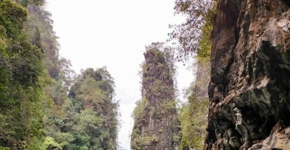 Krabi: Ao Thalane Mangrove Kayaking Tour with Pickup