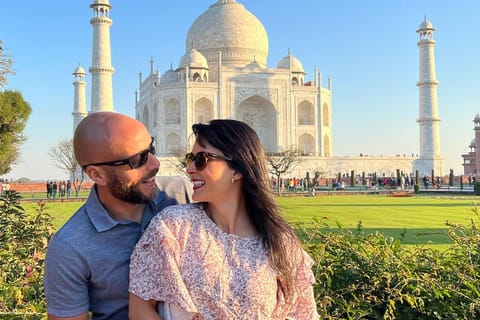 From Delhi: 3-Day Golden Triangle Tour with Agra and Jaipur