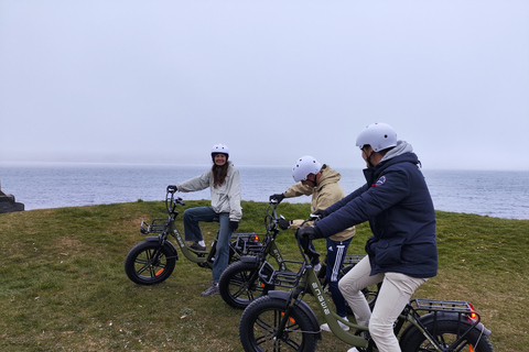 Inverness Guided E-Bike Tour - See the Sights With a guide