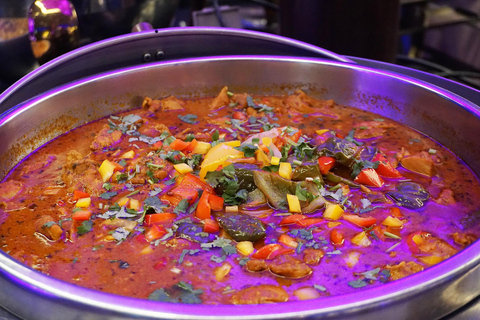 Bangkok: Chao Phraya Princess - Indian Dinner Cruise