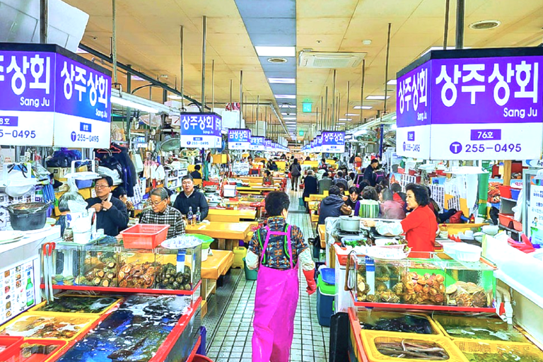 Cruise Ship Guests&#039;Shared Tour in Busan for Up to 6 people