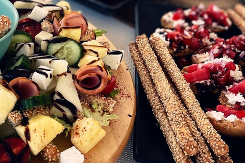 Kissamos : Croisière en catamaran de luxe au coucher du soleil à Balos et GramvousaBillet VIP