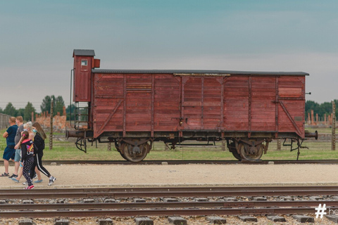 Z Krakowa: zwiedzanie Auschwitz-Birkenau z przewodnikiemWycieczka w języku angielskim z Meeting Point