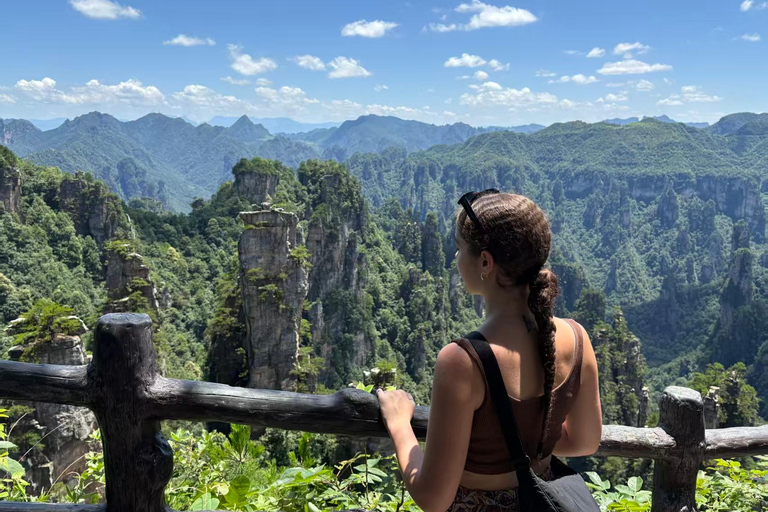 Tianmen Mountain & Furong & Fenghuang Group Day Trip