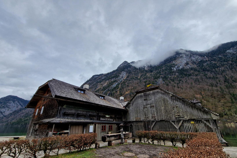 Z Monachium: Wycieczka 1-dniowa nad jezioro Königssee z rejsem łodzią i kopalnią soli