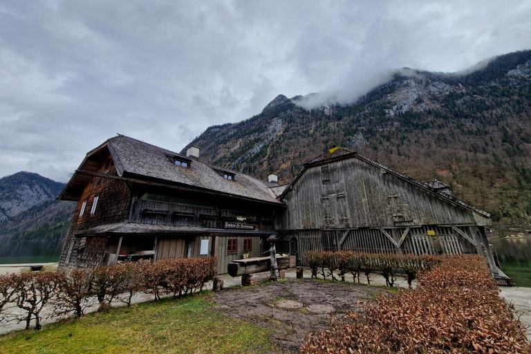 Z Monachium: Wycieczka 1-dniowa nad jezioro Königssee z rejsem łodzią i kopalnią soli