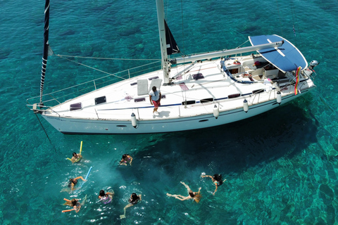 Rhodes: Sailing Adventure with Lunch and Snorkeling