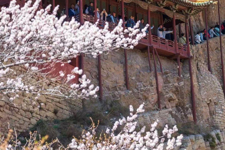 Hanging Temple Ticket with PDF Guide & WhatsApp Concierge