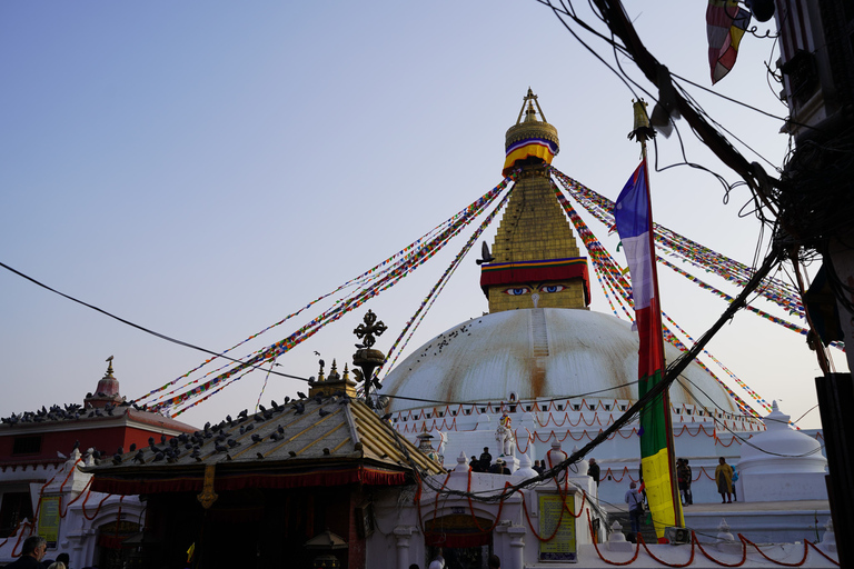 Kathmandu: World Heritage Full Day Sightseeing Tour