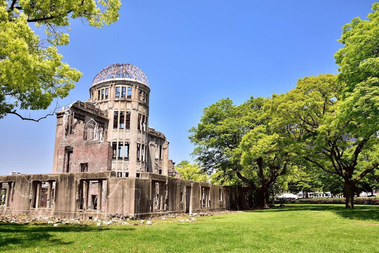 Hiroshima e Miyajima: viagem privada de 1 dia com almoço