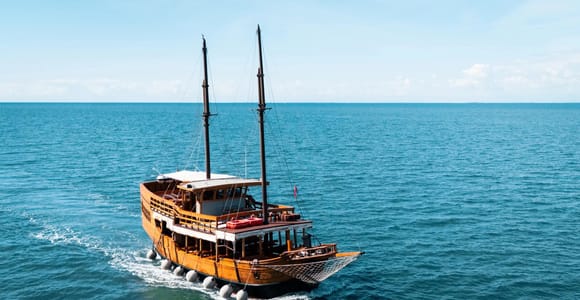 Portorož: Bootsfahrt nach Izola auf Sloweniens ältestem Holzboot