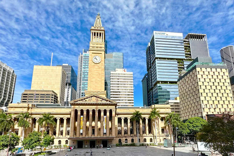 Brisbane: City Walking Tour 90 minutes