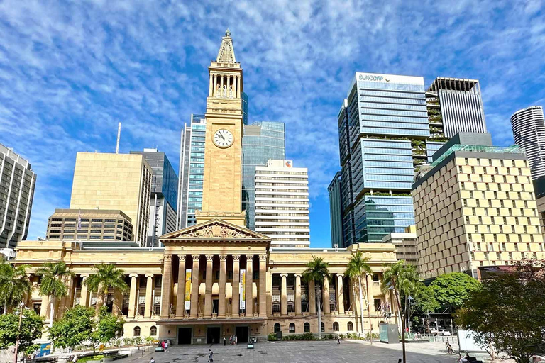 Brisbane: tour a piedi della città 90 minutiBrisbane: Tour della città a piedi 90 minuti