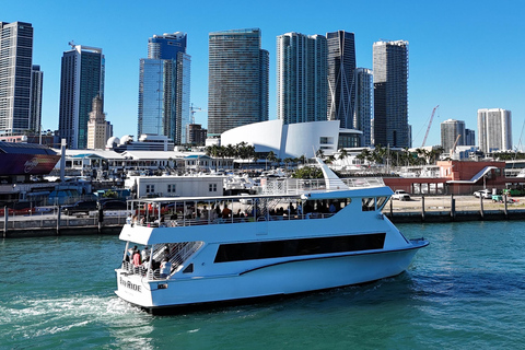 Miami: Explore Iconic Sights on a 90-Minute Cruise