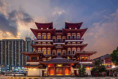 Singapore: Chinatown Food and Culture Tour with Guide