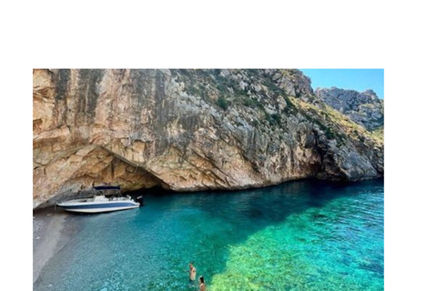 From Tirana: Blue Cave & Hidden Bays Speedboat Tour