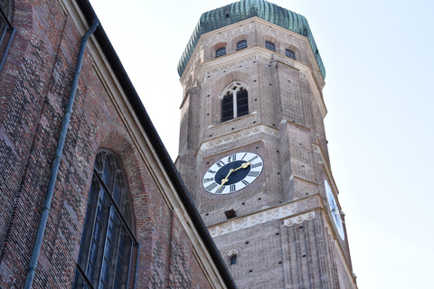 München: Der Nachtwächter für Kinder - Führung auf DeutschMonachium: Nocny strażnik - wycieczka dla dzieci w języku niemieckim