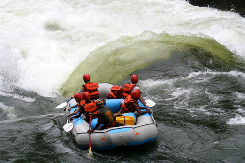 Rafting en eaux vives aux chutes Victoria