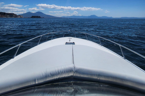 Naples: City Boat Tour with Aperitif