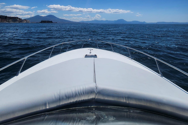Naples: City Boat Tour with Aperitif