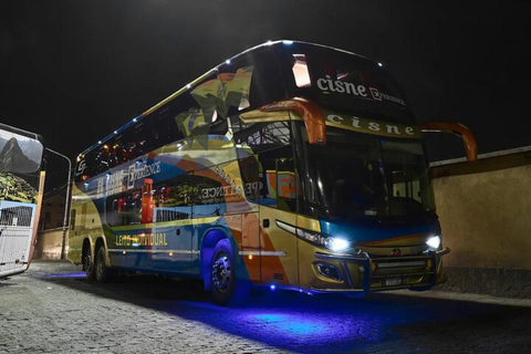 La Paz: Autobus Premium UyuniDa Uyuni a La Paz solo andata