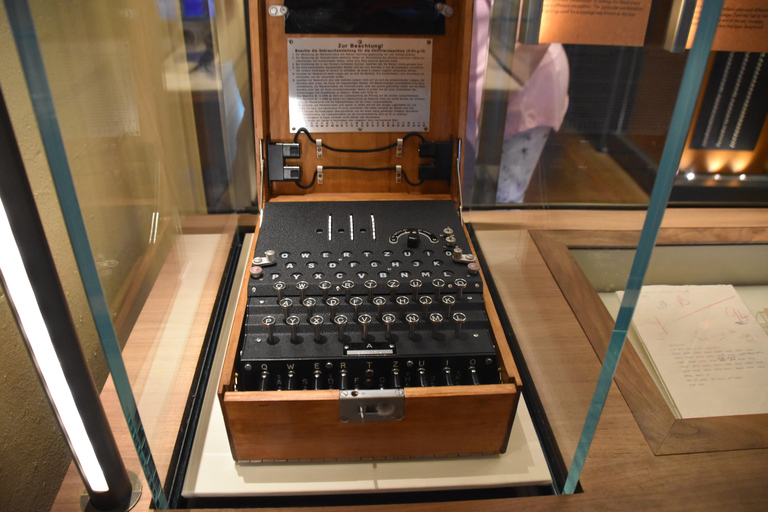 Visite privée de Bletchley Park.