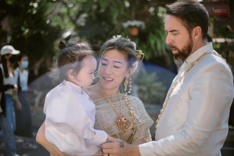 曼谷泰式佛教婚礼仪式及照片拍摄