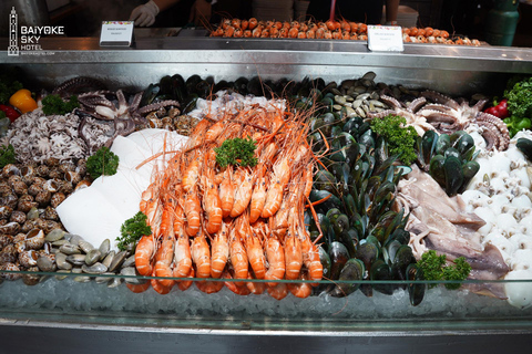 Bangkok : Baiyoke Sky Lunch 82nd Floor Crystal Grill Buffet