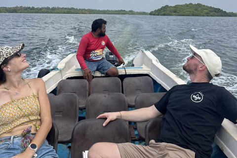 Galle Fort And Madu River Safari From Ahungalla
