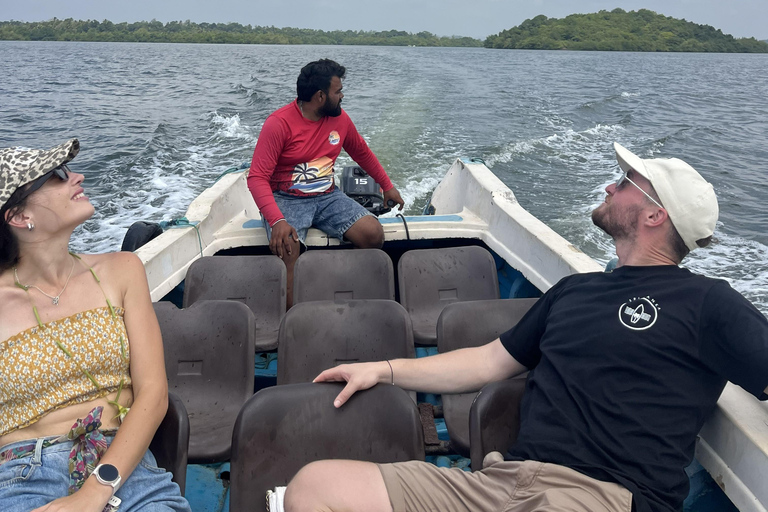 Galle Fort And Madu River Safari From Ahungalla