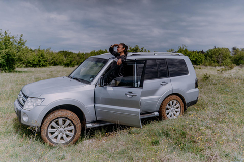 Varna: 1-Hour Jeep Safari Off-Road Adventure