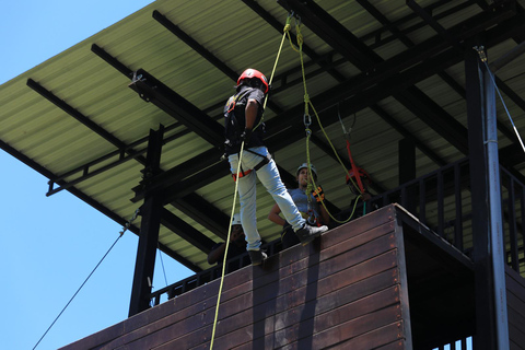 Tower Rappelling in Ella