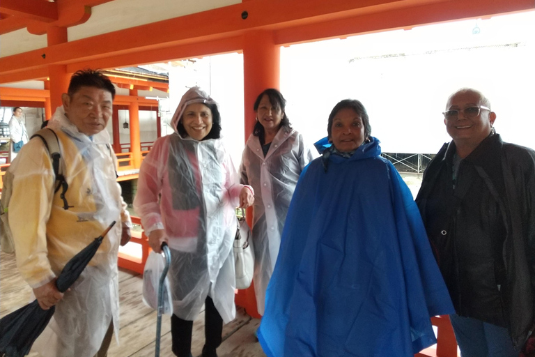 Hiroshima: Private Guided Tour with Customizable Itinerary Private Tour for Maximum 5 Travelers in the Group