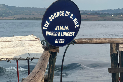 VISITE À LA JOURNÉE DE JINJA ET DES SOURCES DU NIL