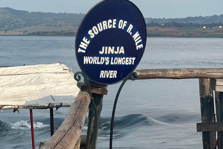 VISITE À LA JOURNÉE DE JINJA ET DES SOURCES DU NIL