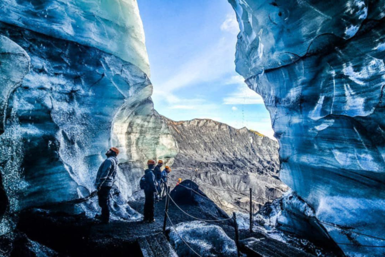 From Vik: Myrdalsjokull glacier and Katla Ice Cave Tour